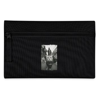 Gangster Cats Streetwear Cool Cat Motif - Trousse - noir - Devant