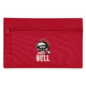 Noël Heavy Metal Punk - Trousse - rouge - Devant
