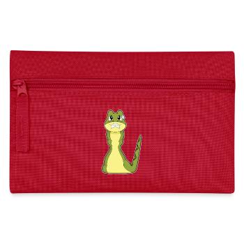 Snake Chess Board Game - Pencil Case - red - Front