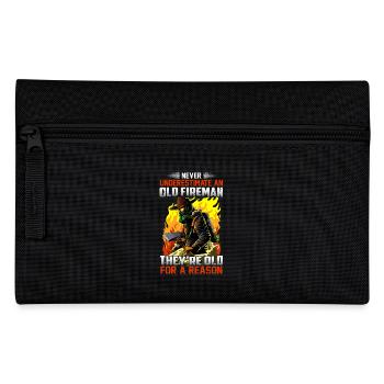 Feuerwehr - Federtasche - Schwarz - Vorne