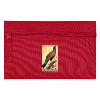 Pheasants Pheasant - Pencil Case - red - Front