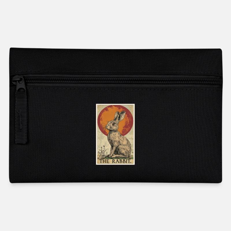 Lapin Lapin - Trousse - noir