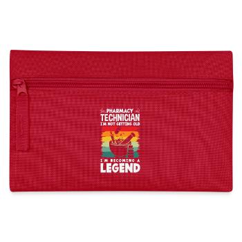 Pharmacist Pharmaceutical Technical - Pencil Case - red - Front