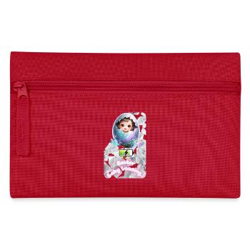 Explosion des œufs de bébé de Bourgeon de Pâques - Trousse - rouge - Devant