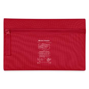 Blueprint Mixing Console - Pencil Case - red - Front