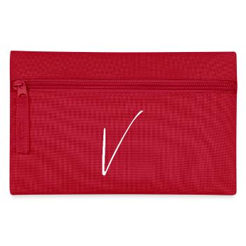 V - Federtasche - Rot - Vorne