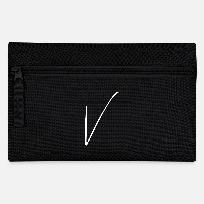 V - Pencil Case - black