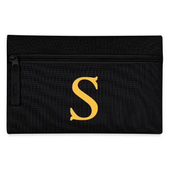 S - Federtasche - Schwarz - Vorne