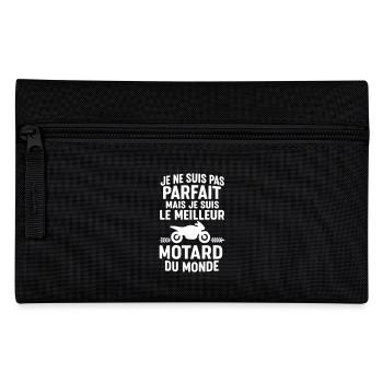 Pas parfait motard Moto - Trousse - noir - Devant