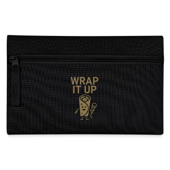 Wrap it up - Pencil Case - black - Front