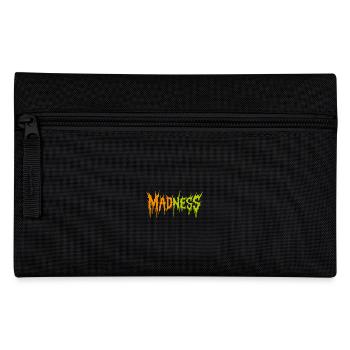Madness rules the world - motivation hope - Pencil Case - black - Front
