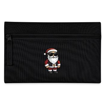 Weihnachtsmann Cool Santa Rocker - Federtasche - Schwarz - Vorne