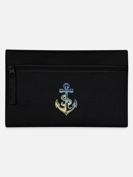 Anker - Federtasche - Schwarz
