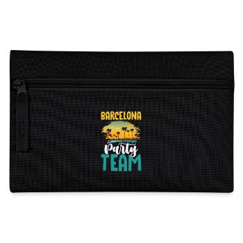 Barcelona Party Team - Pencil Case - black - Front