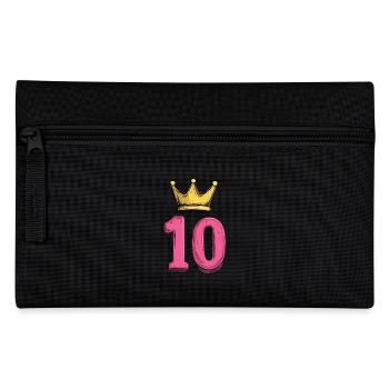 Couronne de maillot à 10 chiffres - Trousse - noir - Devant