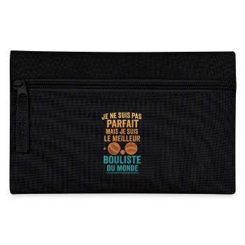 Le meilleur joueur de pétanque du monde - Trousse - noir - Devant