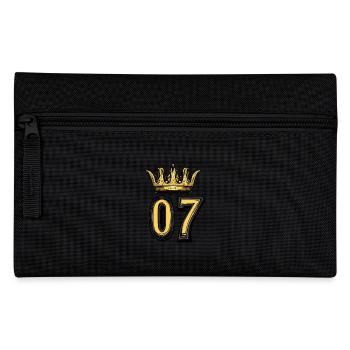 Couronne à 7 chiffres - Trousse - noir - Devant