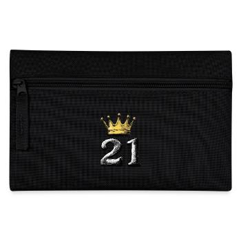 21 Nombre Couronne - Trousse - noir - Devant