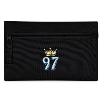 97 Number Krone - Pencil Case - black - Front