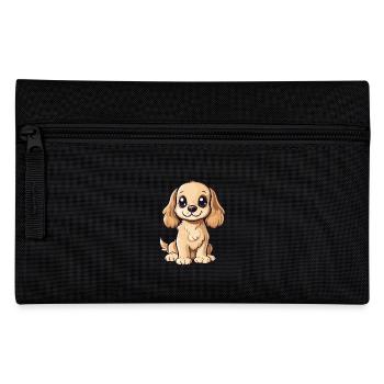Cocker Spaniel Chien Mignon - Trousse - noir - Devant