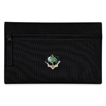 Palme - Federtasche - Schwarz - Vorne