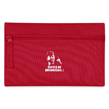 Branquignol ! - Trousse - rouge - Devant