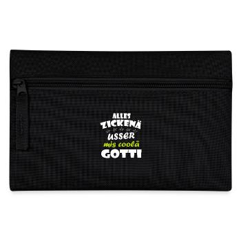 coole gotti - Trousse - noir - Devant
