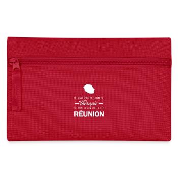Thérapie Réunion - Trousse - rouge - Devant