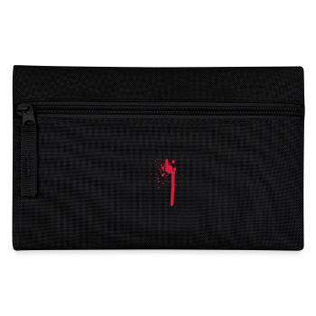 blut/blood - Federtasche - Schwarz - Vorne