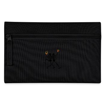 Skelette tun java - Federtasche - Schwarz - Vorne