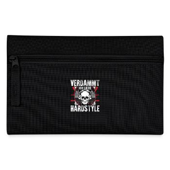 Hardstyle - Ich liebe es - Federtasche - Schwarz - Vorne
