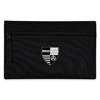 breizh brittany - Pencil Case - black - Front