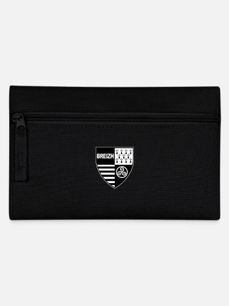 breizh bretagne - Trousse - noir