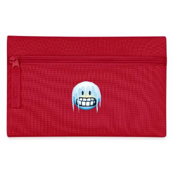 Smiley Glossy Frozen - Pencil Case - red - Front