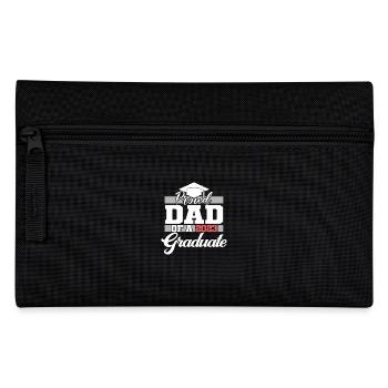 Proud Dad Of A 2023 Graduate Graduation For Men - Pencil Case - black - Front
