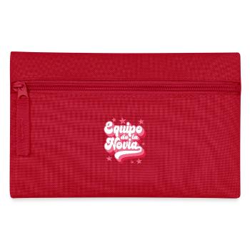 Equipo dela Novia Team Bride Wedding Bridesmaid - Pencil Case - red - Front
