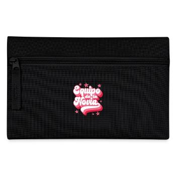 Equipo dela Novia Team Bride Wedding Bridesmaid - Pencil Case - black - Front