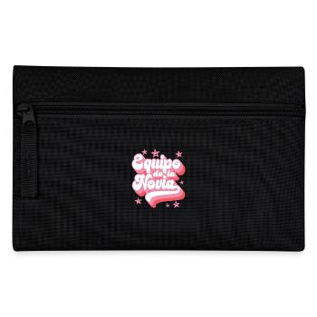 Equipo dela Novia Team Bride Wedding Bridesmaid - Pencil Case - black - Front