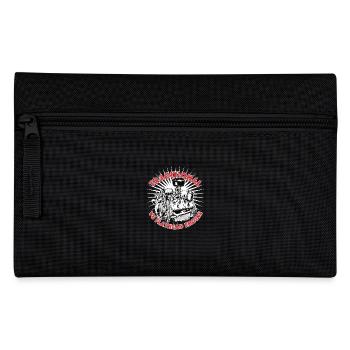 Moteur V8 Flathead, Hot Rod, Motif par mondwinkel - Trousse - noir - Devant