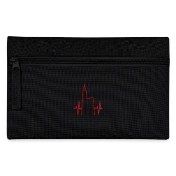 Cardio Strasbourg #tshirtalsace - Pencil Case - black - Front