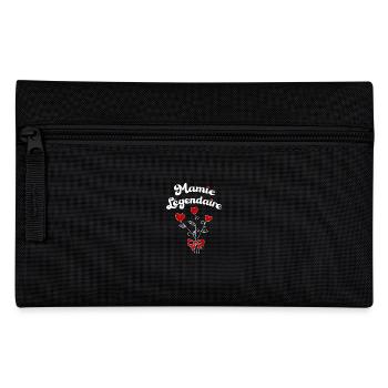Mamie légendaire cadeau fête des grands-mères - Trousse - noir - Devant