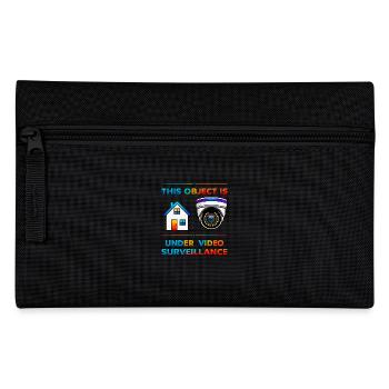 Surveillance des bâtiments - Trousse - noir - Devant
