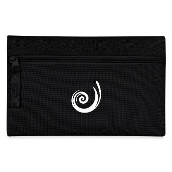 Pattern White Gift Christmas - Pencil Case - black - Front