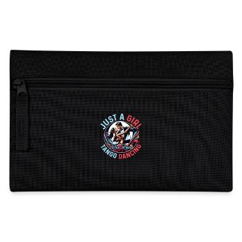 Juste une fille qui aime danser le tango Tango Dance Lat - Trousse - noir - Devant