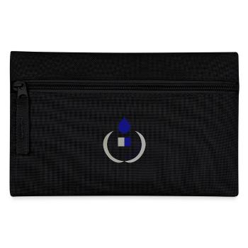 Duo Apple-2 - Pencil Case - black - Front