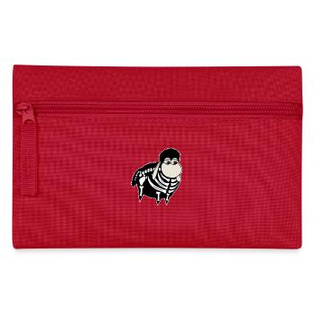 Wolly Sheepling Skeleton Gaming - Pencil Case - red - Front