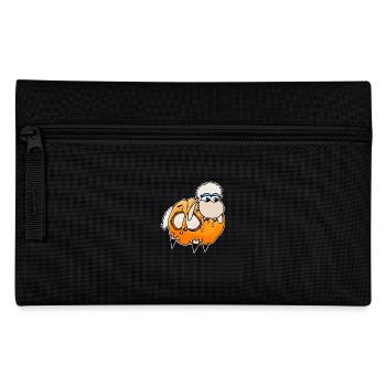 Wolly Sheepling in Pumpkin Gaming - Pencil Case - black - Front