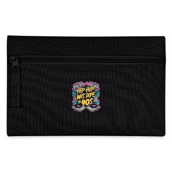 Retour aux années 90 – Hip-Hop Oldschool - Trousse - noir - Devant