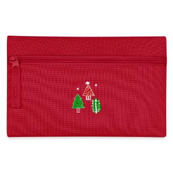 Sapin de Noël - Trousse - rouge - Devant