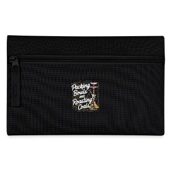 Relaxed hookah look for connoisseurs - Pencil Case - black - Front